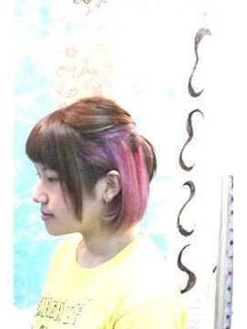 バルテイン(Hair Valtein) インナーコラボ