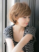 リリアン 表参道(relian)&nbsp;トップふんわりショートボブ。。☆☆