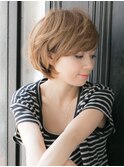 トップふんわりショートボブ。。☆☆