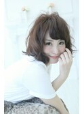 ☆【unopulir】大人かわいいラフカールボブ☆