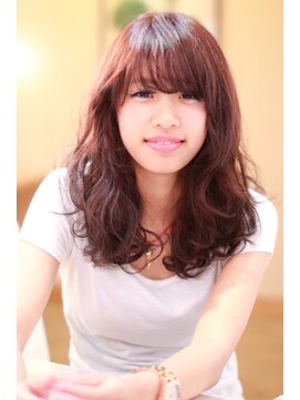 ワームス(warmth) 【warmth(大槻)】バイオレット×ブルーバイオレット×重グラデ