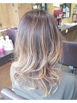 ユートピア(U topia) U-topiaスタイル【リアルサロンワーク】