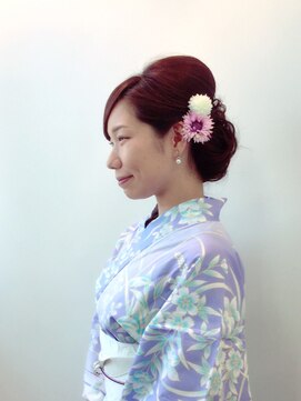 プードゥ(Puo-Du) 和髪風アップ