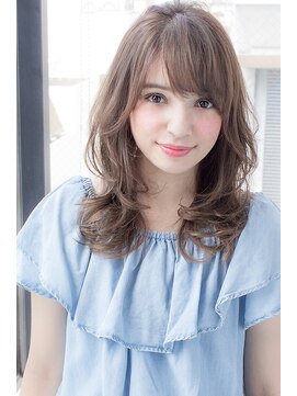 アフロート ギンザ(AFLOAT GINZA) AFLOAT明日香のゆる～りふわっとウェーブ