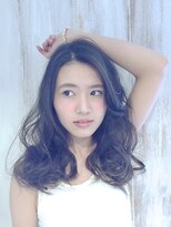 アンフィフォープルコ(AnFye for prco)&nbsp;『アンフィフォープルコ』 ラフでカジュアルな巻き髪