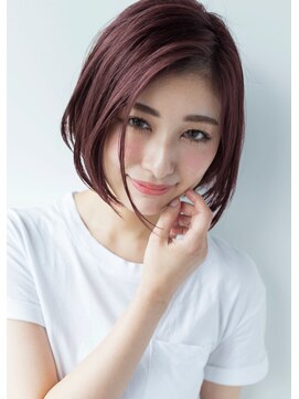 エニー 栄(Any) 洗練された大人可愛い×ツヤ感ナチュラルピンク