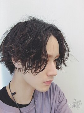 シン(syn) axy渋谷　齋藤　cut3600グランジスマートマッシュイメチェンaw