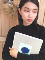 キズキ(KIZUKI)&nbsp;【KIZUKI】ストレートタイト外はねロブ☆