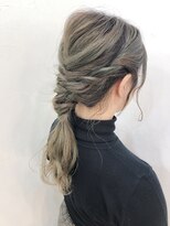 エトネ ヘアーサロン 仙台駅前(eTONe hair salon) 《eTONe》大人お色気アレンジ