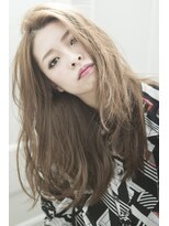 ミエル ヘア 新宿(miel hair)&nbsp;無造作レイヤー