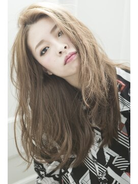 ミエル ヘア 新宿(miel hair) 無造作レイヤー