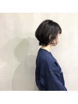 エヌ(N)&nbsp;N/92co. レイヤーボブ×インナーカラー