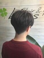 ブレス ヘアアンドスパ 湘南台(bless hair spa)&nbsp;トライアングルネープ ボブ スタイリング時間3分