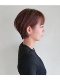 時短してお洒落★大人のショートボブ