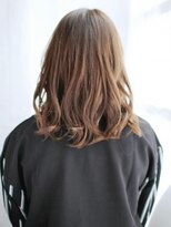 ヘアメイク ナル(hair make nalu)&nbsp;大人カジュアルなミックスカールスタイル