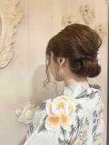 キャンバス バイ ネオリーブ 横浜西口(Canvas by neo.)&nbsp;大人可愛い浴衣アレンジ