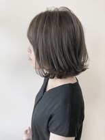 チェレ ロッソ 金剛店(Chere rosso)&nbsp;切りっぱなしボブ_アッシュベージュ