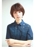 【croix】外国人風垢ぬけショート