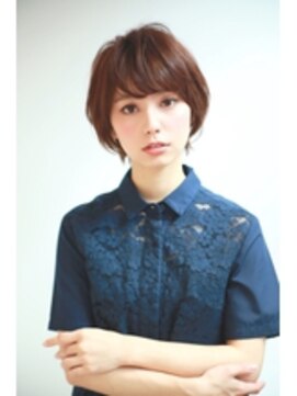 クロワ(croix) 【croix】外国人風垢ぬけショート