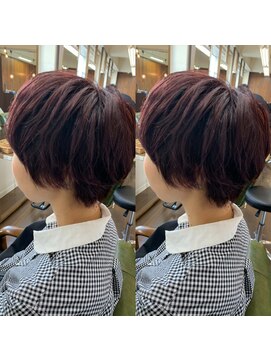 ヘアーサロン リバース(Hair Salon Rebirth) 【防府/Rebirth】チェリーピンク