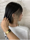 透明感、グラデーション、ハイライト、インナーカラー、池袋