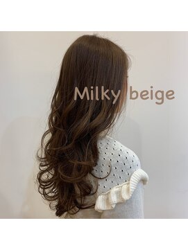 ラ クープ アピタ美濃加茂店(La Coupe) 春☆ミルキーベージュ