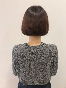 ヘアーサロン シム(hair salon Cime) ミニボブ【Cime】