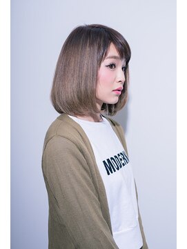 ラピスタ 池袋(Lapista) 韓国ヘアレイヤーカットダブルハイライトカラー【Lapista池袋】