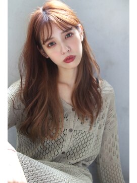 ブラン 梅田(Blanc) 【Blanc/梅田】インナーカラー/シークレットハイライト/ay02