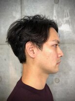 バーバーバー 八広(BARBER-BAR)&nbsp;パートウェーブ スタイル 　【バーバーバー　八広】
