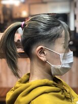 ワンウェイ(ONE WAY)&nbsp;スキンフェード女子