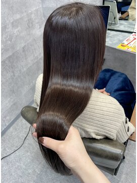 アッド(hair salon add.) 【岡山市　add.】髪質改善☆高濃度水素トリートメント