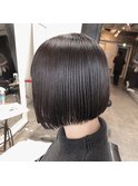 【担当JUN】切りっぱなし×ダークアッシュ