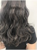 4ミルクティーバレイヤージュ