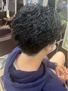 リレーションヘア(Relation hair)の写真/men'sカットも得意★丁寧なカウンセリングと技術力で幅広い層から人気!ON/OFF両方格好良く決まる【幡ヶ谷】