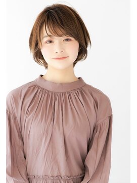リアン(lien) 【lien.自由が丘】大人かわいいひし形ショートボブ