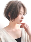 Say.ree 吉田伊織　小顔ひし形ショートボブ