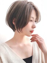 セイドット リー(Say. Ree) Say.ree 吉田伊織　小顔ひし形ショートボブ