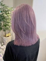 トゥ(to)&nbsp;【ラベンダー】ピンクグラデーション,アッシュピンク