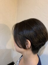 ヘア(hair) ナチュラルショート