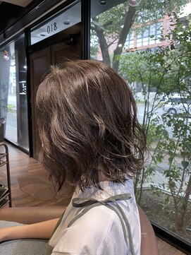 レパーン(Lepa) ニュアンスボブ