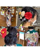 美容室サティ&nbsp;成人式