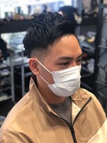 ヒロザバーバー(HIRO THE BARBER) フェード