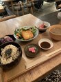 シータ 大山(THETA) お休みの日は体にいいご飯を食べに行きます♪