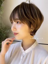 ビューイースト 亀戸 錦糸町(VIEW EAST)&nbsp;ショートボブ/前髪/ミルクティーベージュ