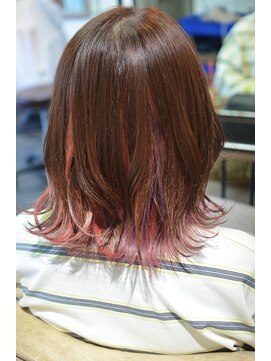 ポタム 東中野(potamu) 春のピンクカラー