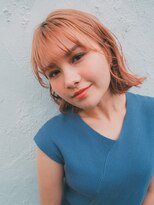 エイル 上大岡店(aile)&nbsp;くびれヘア/デザインカラー/こなれハイトーン[上大岡駅]