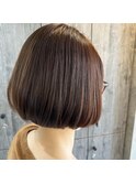 【corte反町】 BOB+シナモンベージュ☆