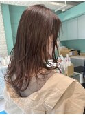 艶感満点!チョコレートカラー◎