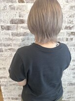 テーラヘアー 五井(TELA HAIR)&nbsp;ホワイトカラー×ウルフ